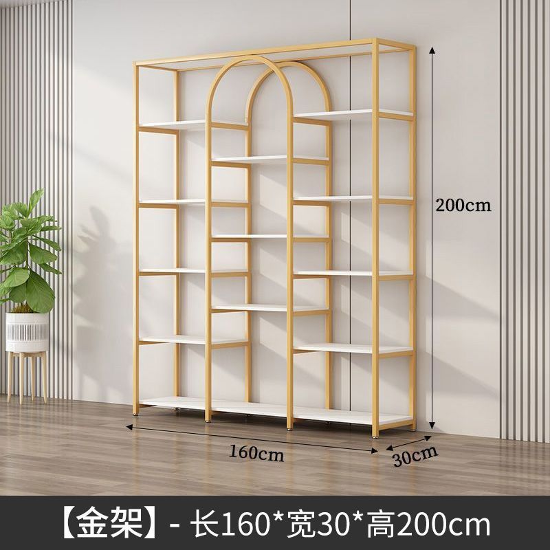 轻奢美甲展示柜产品货架美容院化妆品置物架甲油胶柜子展柜多功能