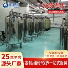原水处理设备水箱分质供水无负压给水系统变频恒压高效分质供水