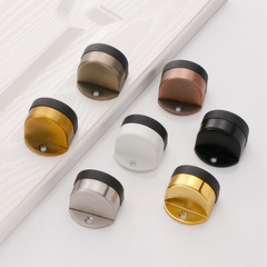 不鏽鋼門擋防風靜音龜頂免打孔木門臥室門碰加高門阻門吸擋門器