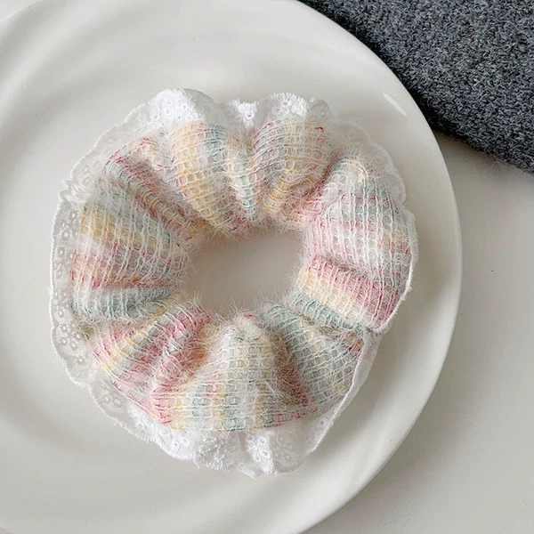 Wool Rainbow Lale White