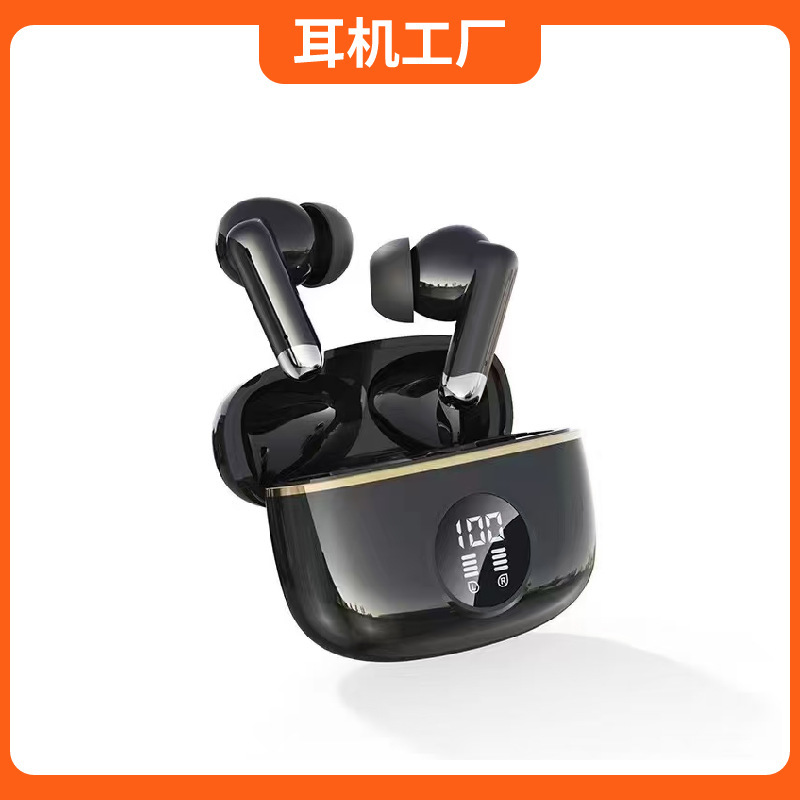 X90 インイヤーワイヤレス Bluetooth ヘッドセット TWS 高品質超長バッテリー寿命電気メッキ外部光高精細デジタルディスプレイイヤホン|undefined