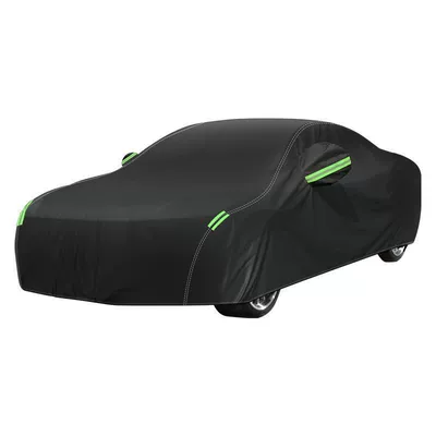 Wholesale | Car clothing - hatchback-sedan-2s-34m-36m-peva-black-spunlace-cotton-125g-car-cover