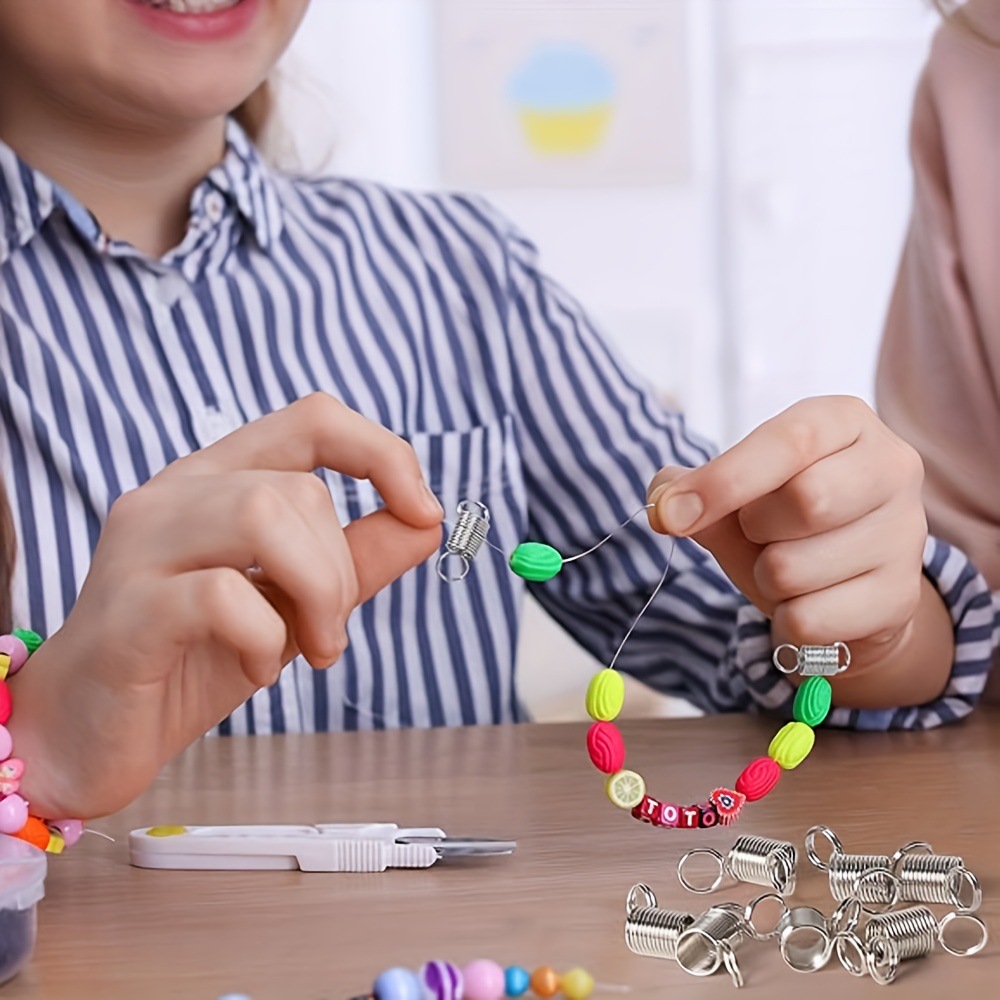 Mini fijación de cabeza de alambre herramienta de cuentas antideslizante anti-caída fijación artefacto mágico jewrlry hacer herramientas