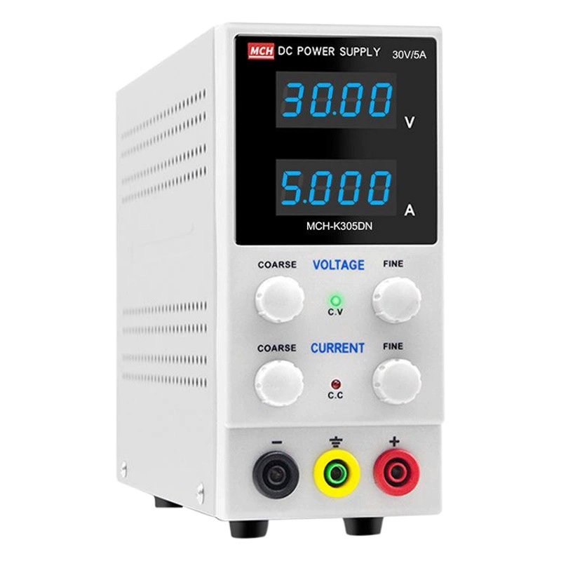 Регулируемый источник питания постоянного тока 30V5A10A цифровой дисплей высокий Амперметр Ноутбук обслуживание мобильного телефона источник питания постоянного тока