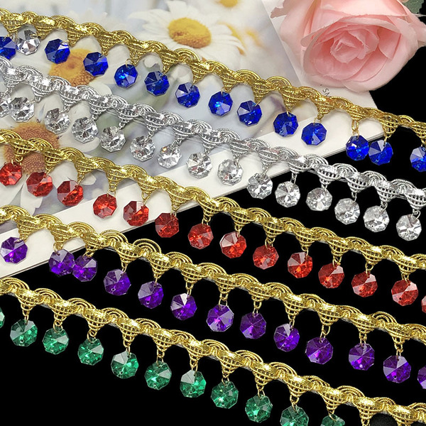 Ethnic beaded bracelet handmade