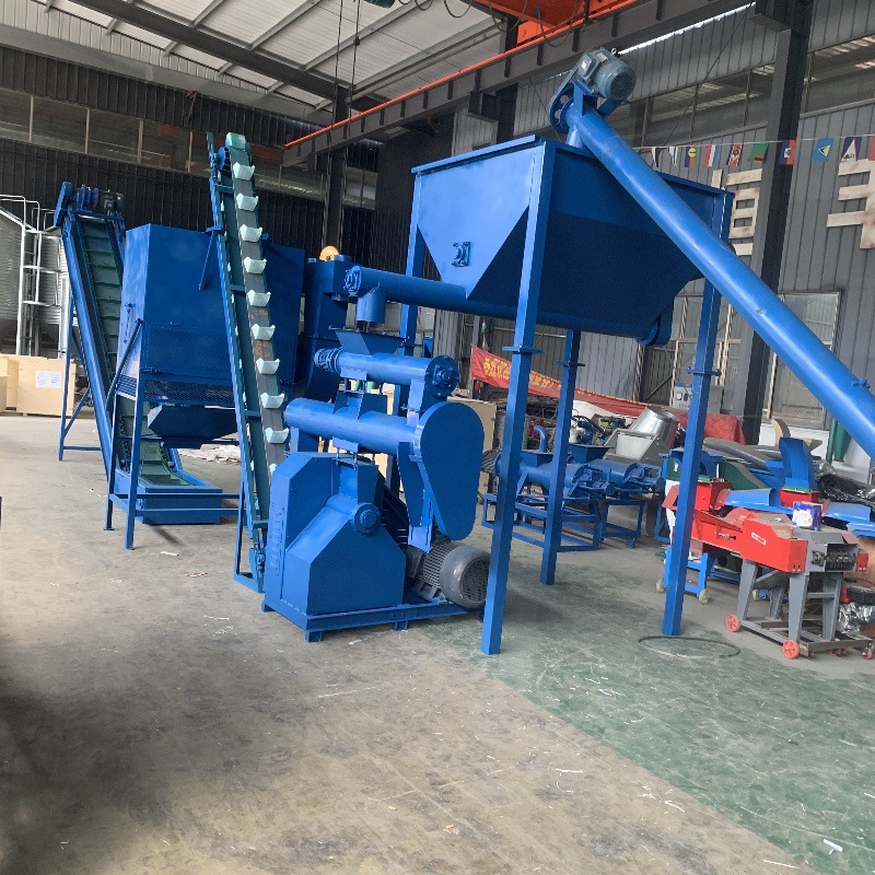 喂牛羊猪饲料颗粒风干机 畜牧养殖饲料颗粒风干机 海参饲料风干机