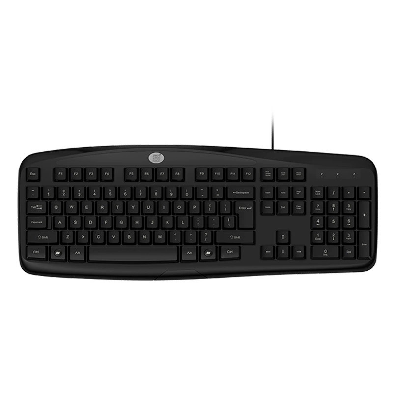 KB-101A Домашняя игра Интернет-кафе Офис USB PS/2 проводной настольной ноутбука клавиатура