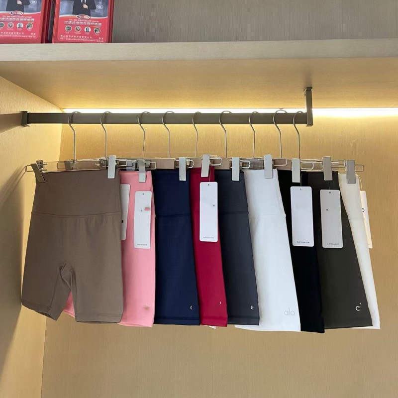 Alo Style High-Waisted Butt-Lifting Yoga Shorts, Naked-Feel High-Elastic Sports Fitness Cycling Shorts, Running Tight-Fitting Shorts Alo Style High-Waisted Butt-Lifting Yoga Shorts, Naked-Feel High-Elastic Sports Fitness Cycling Shorts, Running Tight-Fitting Shorts