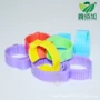 卡扣式定制标记禽类环扣