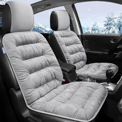 Seat cushion, seat cover — Plush Warm Winter Velvet Cushion