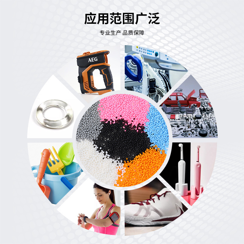 Tpr粒子原材料工場カスタム完成品透明射出成形級プラスチック粒子ソフトグルーtpe原料|undefined