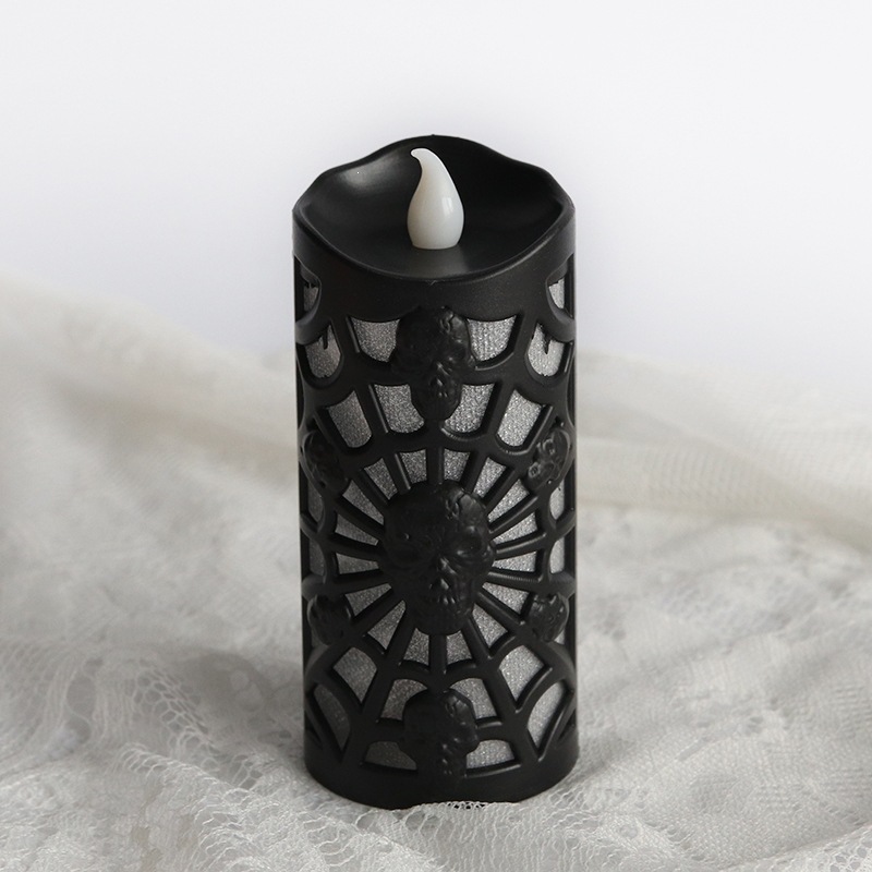 Spider-Way Skull Light Negro