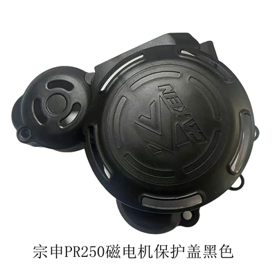 Modification Accessories Suitable for Motorcycle engine and accessories - zongshen-pr250-engine-protective-cover-magneto-protective-cover-black
