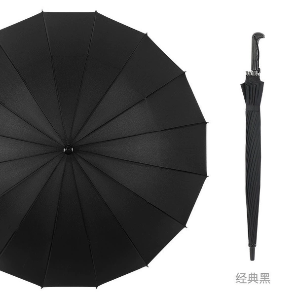 Black fingerprint handle 16 bones