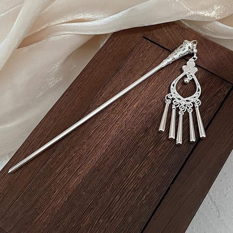 Nuevo estilo chino flange flores alfileres de cabello de alta calidad mujer cabeza trasera alfileres de cabello chino cheongsamos alfileres de cabello tocado