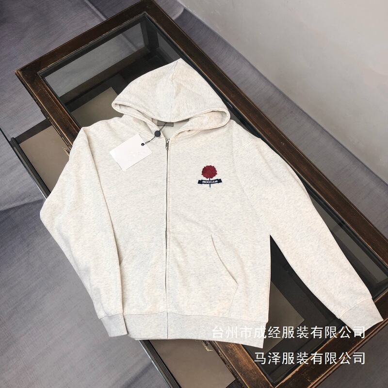 25 Autumn/Winter New Original Label Moncler Men's Hoodie Sweatshirt Zipper Embroidery Long Sleeve Fleece Wholesale 25 Autumn/Winter New Original Label Moncler Men's Hoodie Sweatshirt Zipper Embroidery Long Sleeve Fleece Wholesale