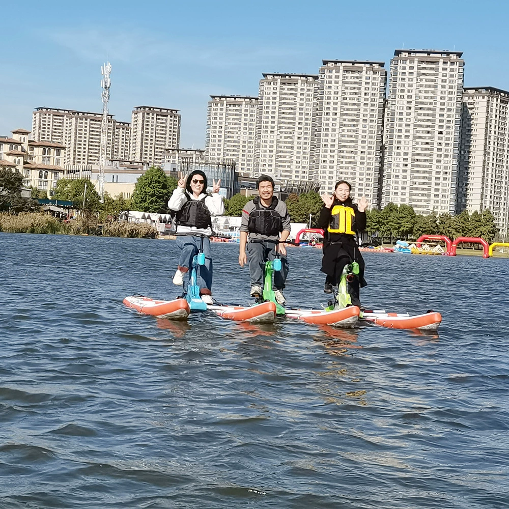 Педальный водный велосипед одиночный двойной тройной завод прямой поставки