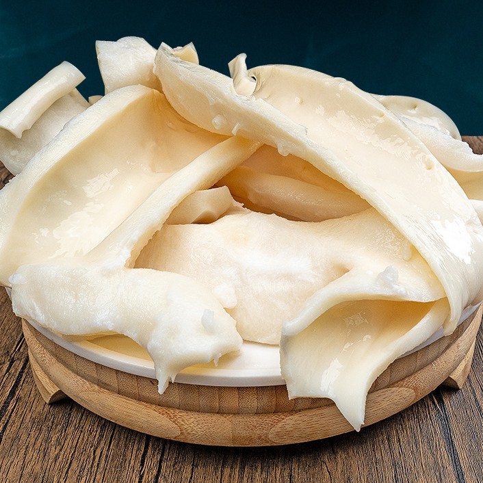 牛黄喉冷冻水发牛心管牛杂商用火锅食材涮火锅配菜精品黄喉去油