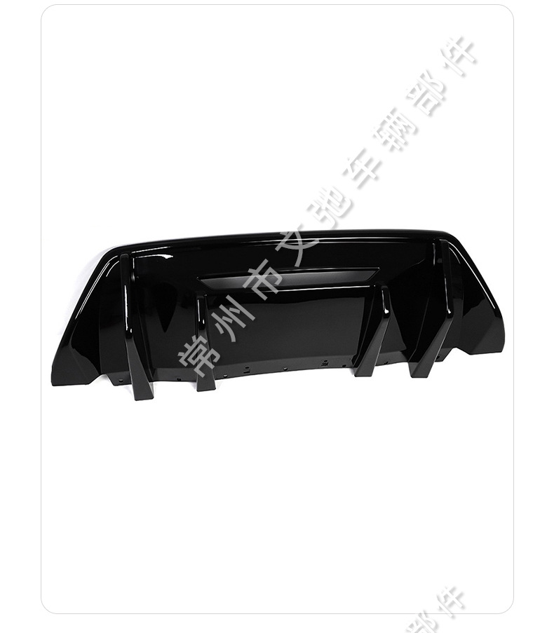 Suitable for 24 Ford Mustang Rear Lip Mustang Tail Lip Modified Rear Spoiler Diffuser Small Surround Kit
