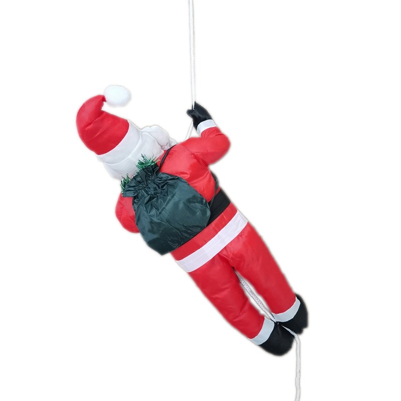 Navidad decoraciones nuevo 60cm Santa Claus muñeca colgante Navidad suministros fábrica directa transfronteriza