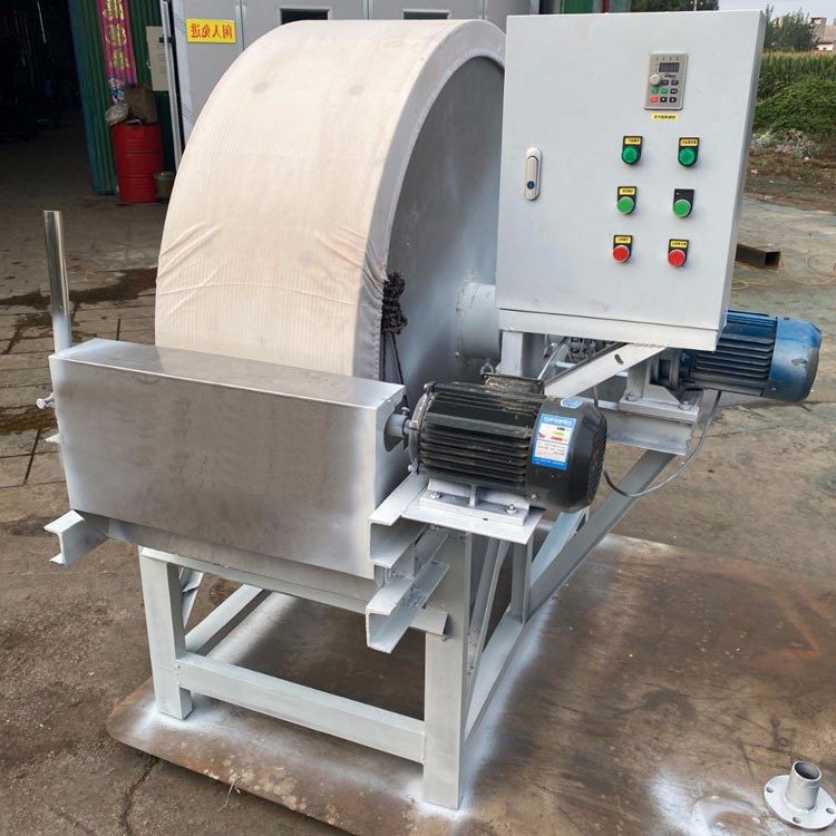 淀粉真空过滤机洋芋淀粉脱水机鲜马铃薯淀粉脱水机 湿淀粉去水机