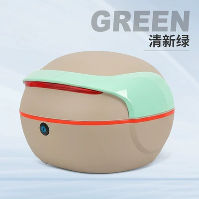 Electric car tail box, box - fresh-green-beige-box-single-tail-box-need-to-bring-your-own-tail-rack