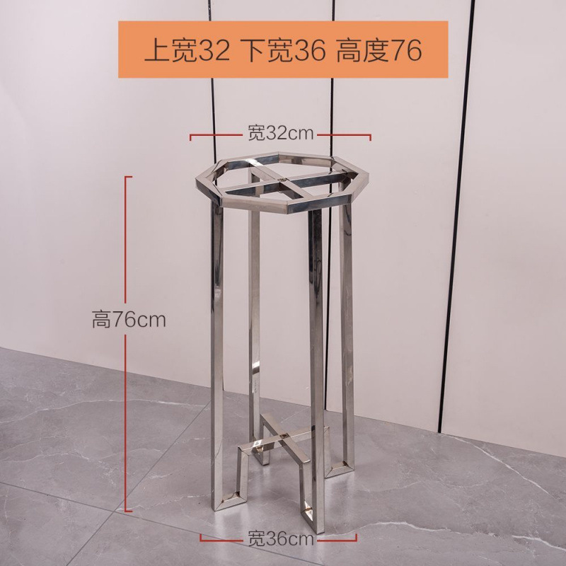 스테인리스 플라워 스탠드 높이 76cm, 상단 32cm, 하단 36cm~~데일리 특가 판매~~연간 베스트셀러 1위