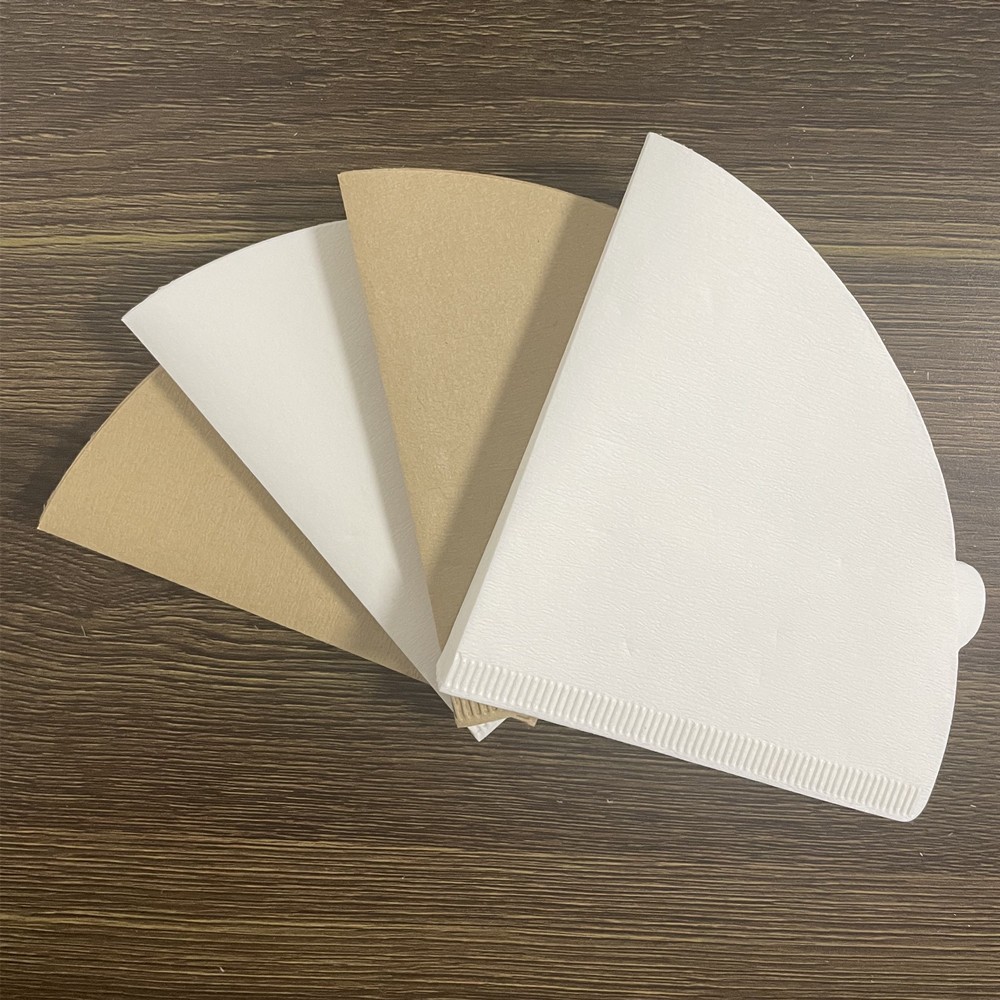 V60 coffee filter paper V-drip hand coffee filter paper V01 1-2 person 100 tablets/bag