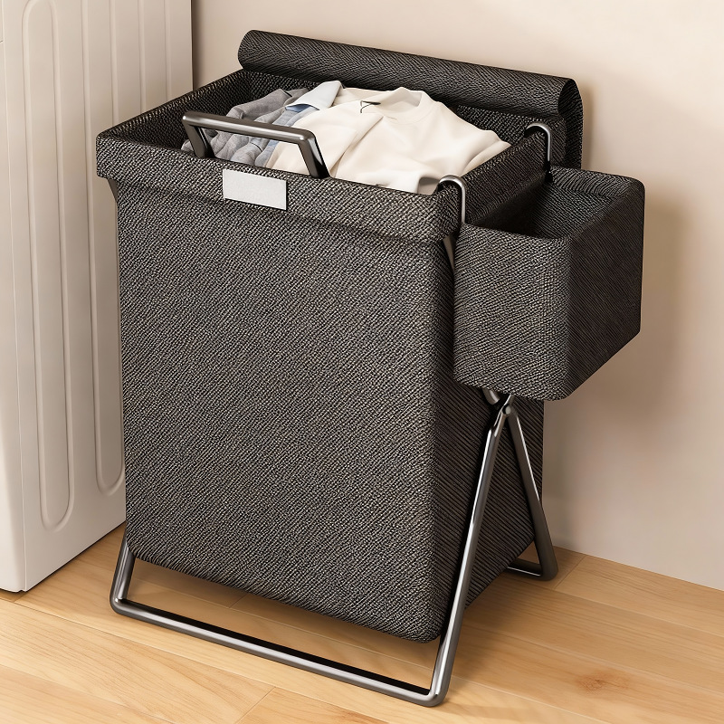 High-Looking Light Luxury Dirty Clothes Basket Foldableable Dirty Clothes Artifact Household Large-Capacity Clothing Storage Basket Laundry Basket High-Looking Light Luxury Dirty Clothes Basket Foldableable Dirty Clothes Artifact Household Large-Capacity Clothing Storage Basket Laundry Basket