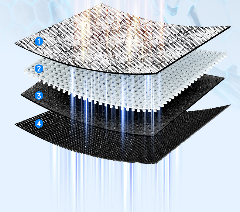 Suitable for Ideal One L6789 Car Front Windshield Sunshade Curtain, 4-Layer Thickened Heat-Insulating Sun Protection Curtain