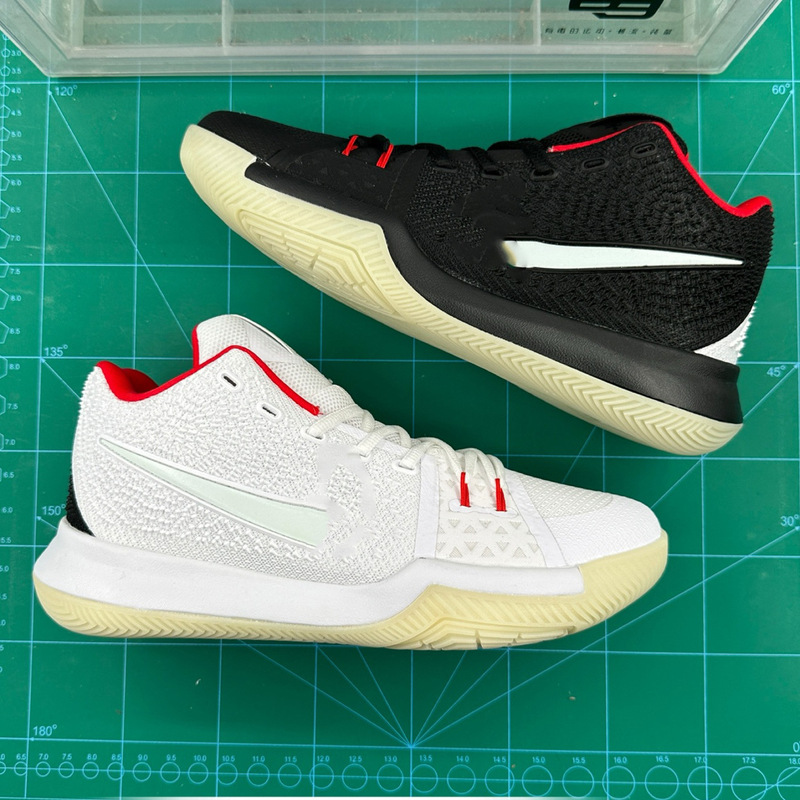 Original Kyrie 3 Basketball Shoes Outdoor Air-Cushioned Practical Sneakers Couple's Shock-Absorbing Sports Shoes Fashionable Casual Trendy Shoes Original Kyrie 3 Basketball Shoes Outdoor Air-Cushioned Practical Sneakers Couple's Shock-Absorbing Sports Shoes Fashionable Casual Trendy Shoes