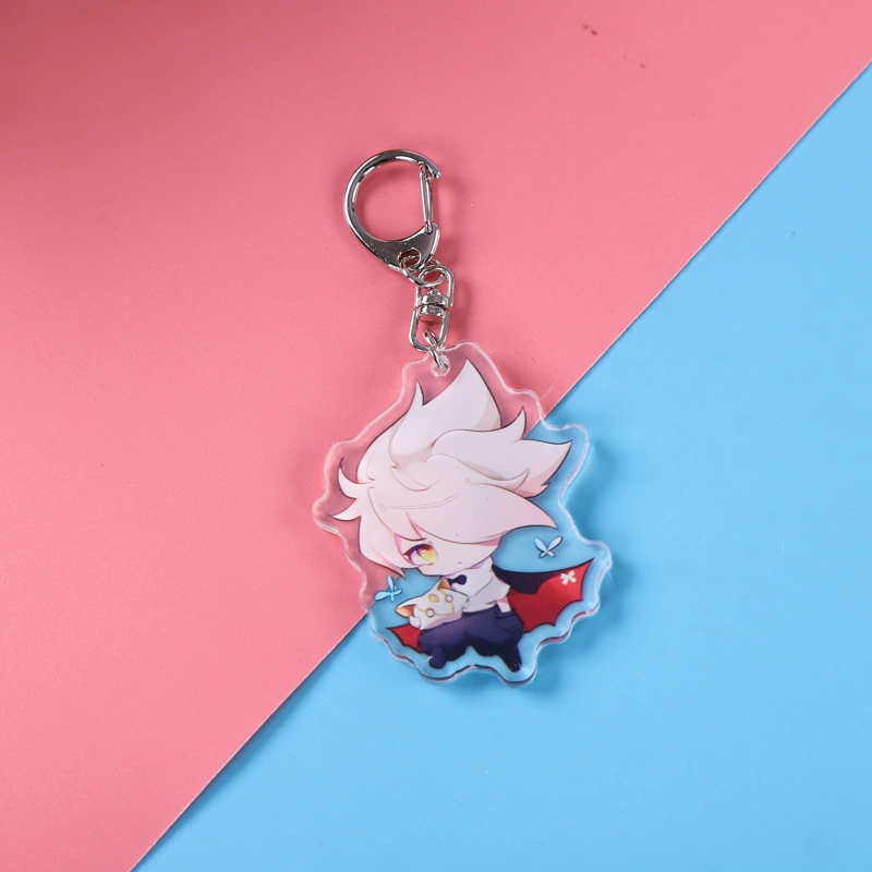 Keychain with bow, backpack, pendant, Birthday gift