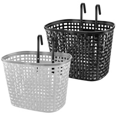 Bicycle basket hanging basket front basket mountain bike front basket bicycle blue basket front hanging folding bicycle vegetable basket hanging basket