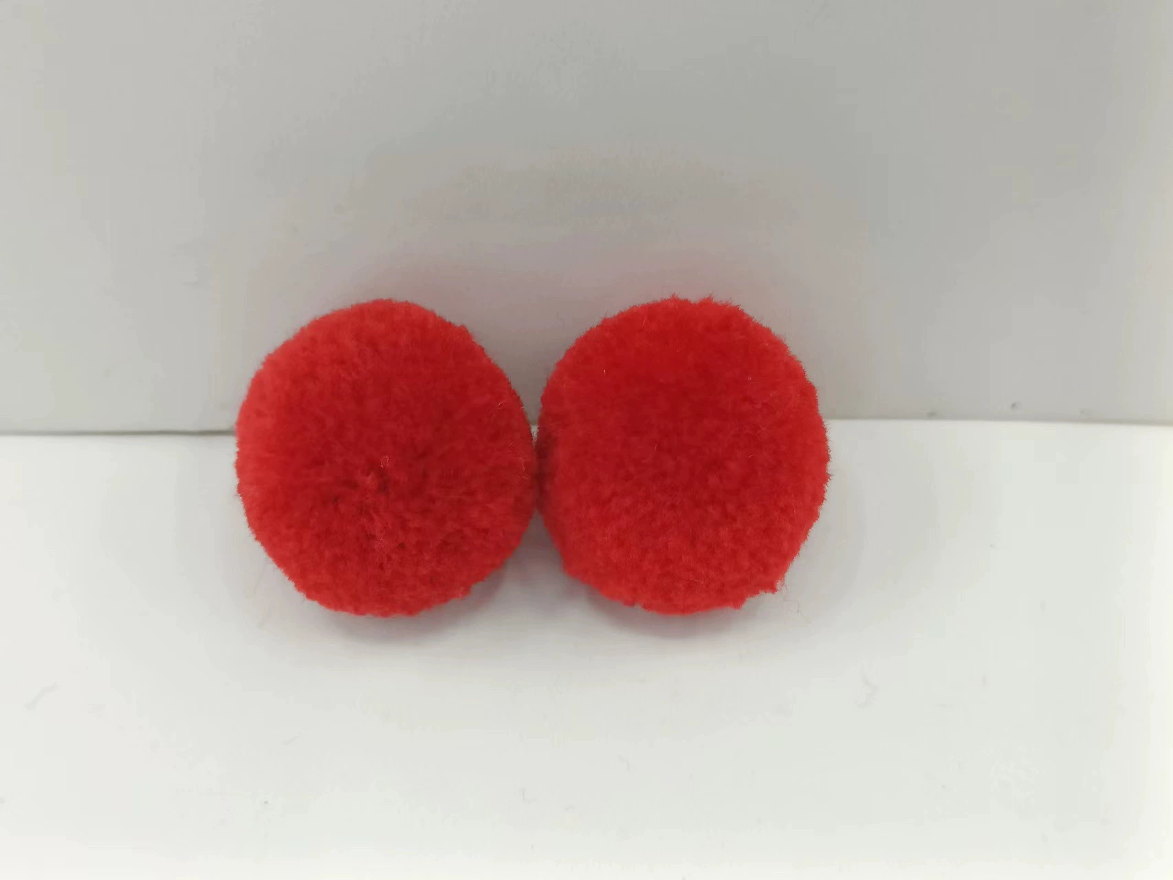 Красная шерстяная игрушка, униформа, шляпа, ручная работа, оптом