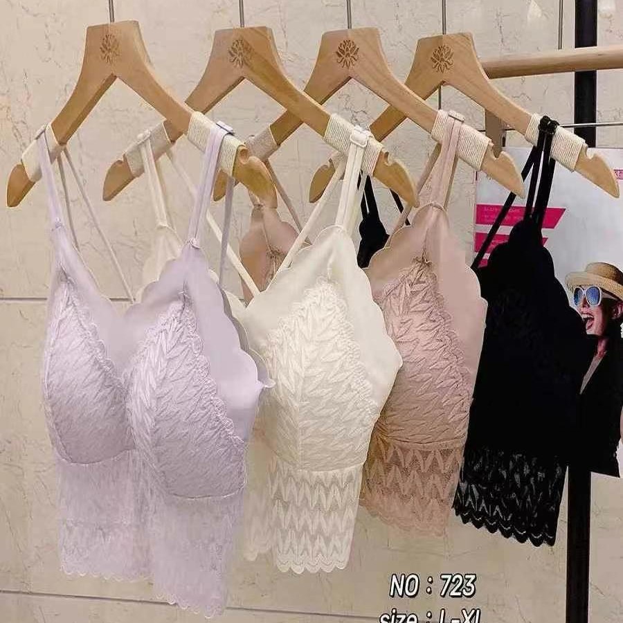 Nuevo tipo delgado de ropa interior de mujer con cinturón de espalda transpirable sin anillo de acero envuelto en el pecho para reunir la ropa interior de sujetador de encaje sexy