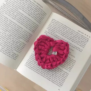 Isladegar con dopamina gran flor anillo de cabello mano cinta tejida cuerda de cabeza de alta sensación de cabello adornos de cabello de flores