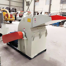 1000型锯末机 长兴机械 木材板皮边角料粉碎机