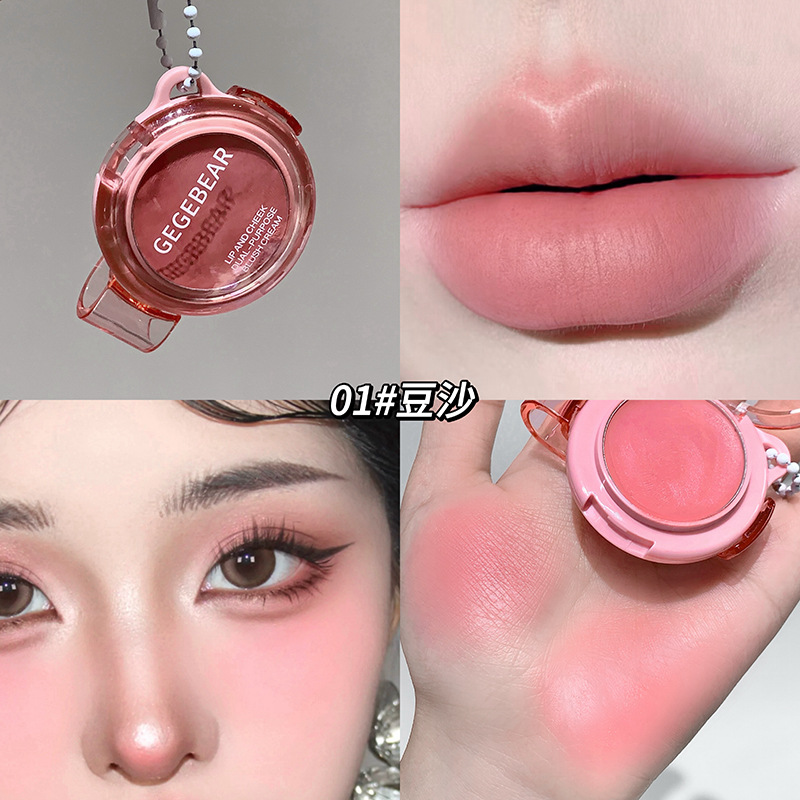 Gege bear lips and cheeks blush bl