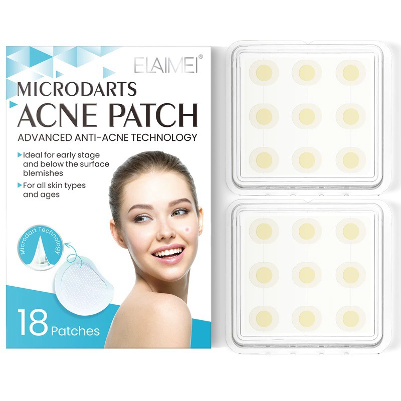 ELAIMEI Трансграничный новый микроигольчатый гидроколлоидный прыщи пластырь