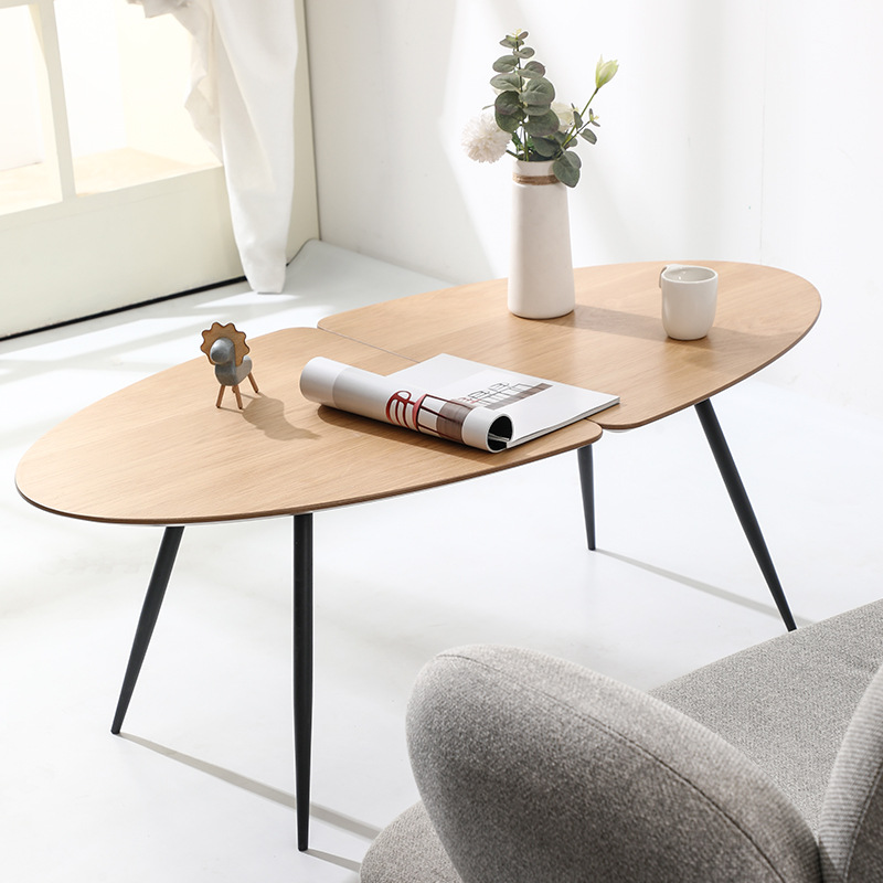 Moderno minimalista hierro estilo Industrial Mesa de té combinación salón balcón pequeña mesa redonda creativa lado varios flor de la ventana de la Bahía