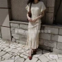 圆领肌理气质新款上衣