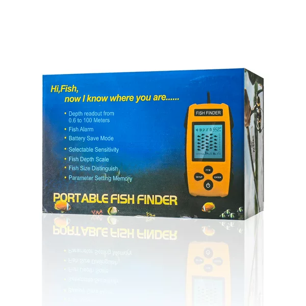 Fish Finder wireless sonar radar fishing gear fish finder fish finder sea fishing platform fishing cross-border one-piece delivery Chinese and English