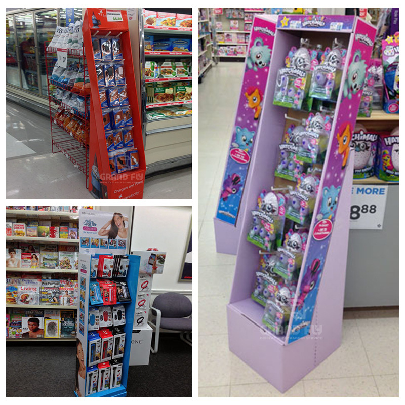 Fuente de fábrica personalizada gafas estante de exhibición de supermercados de papel estante de exhibición de papel estante de exhibición de gafas de sol estante de exhibición