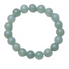 Organic bracelet jade, fashionable round beads suitable for men and women, chain, simple and elegant design