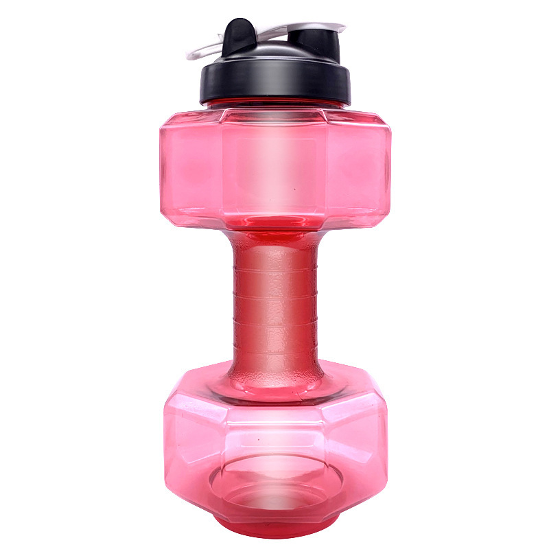 Gran capacidad de 2.5L taza de gimnasio creativa hervidor deportivo de agua taza espacial de plástico portátil para hombres taza a prueba de fugas de agua