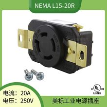 NEMA L15-20R���˹��I���� �����ľ��������� Ƕ��ʽ��Ҏ���b����
