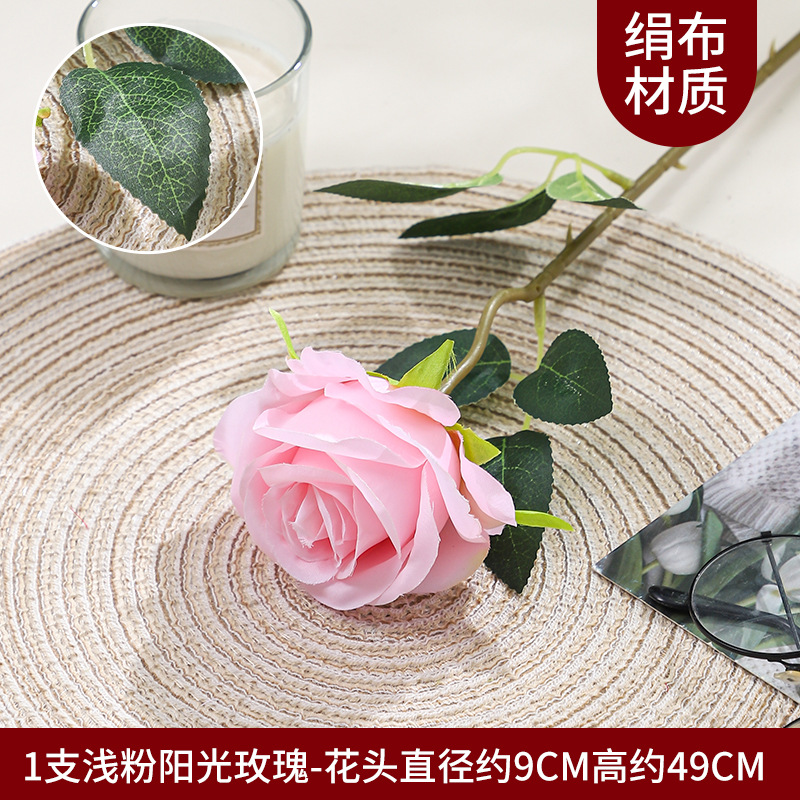 선샤인 로즈 1개 - 라이트 핑크