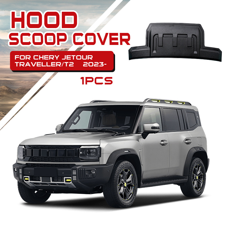 Adecuado para Jietu Traveler Shanhai T2 T1 Freedom Modificación del reflector de la parte superior del automóvil Accesorios de bloque de arena y grava