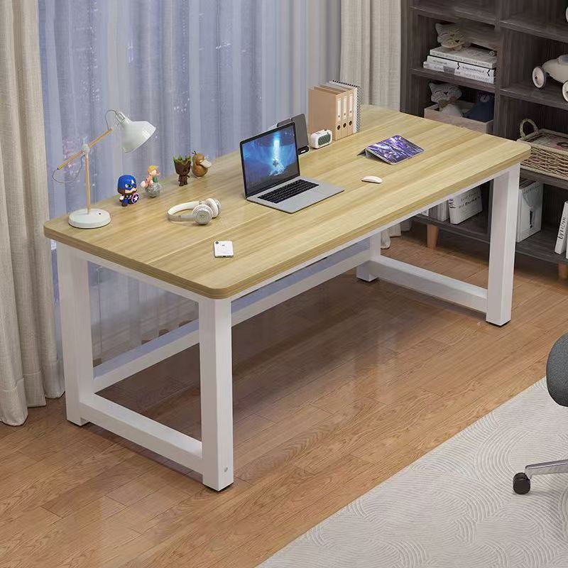 Bedroom Table, Rectangular Work Desk, Office Desk, Writing Desk, Computer Desk, Desktop Home Study Desk, Simple Study Desk