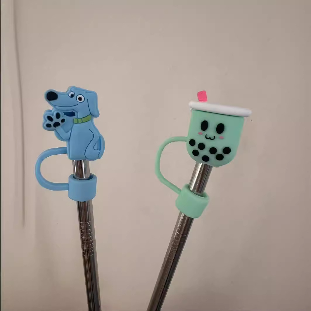 300 cactus con lazo de silicona spot, tapa de paja de flor de begonia de fresa, se adapta a 10mmstyle Stanley